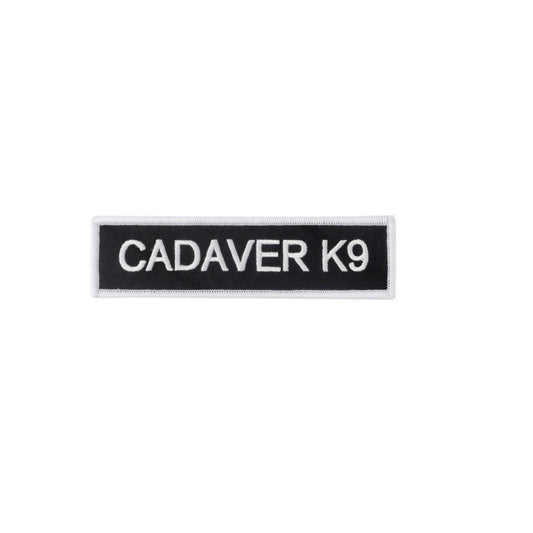 Boss Dog Tactical Harness Patch Cadaver K9, 1ea/SM