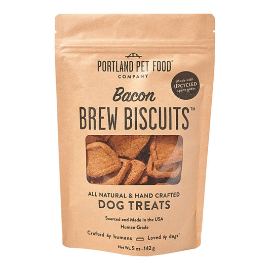 Portland Dog Bacon Brew Biscuits 5oz.