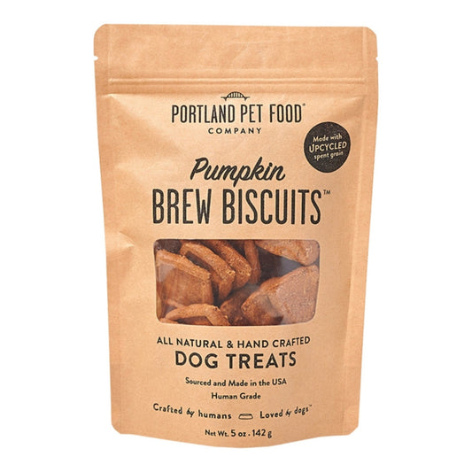 Portland Dog Pumpkin Brew Biscuits 5oz.