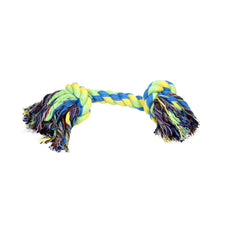 Coastal Rascals Knot Rope Tug Toy Multi-colored 8.5″ x 8″ x 2.5″ – 87034RYLWDOG