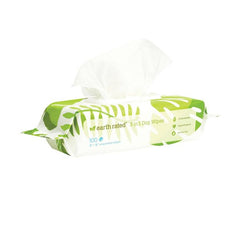 earth Rated Dog Grooming Wipes Unscented 100Ct Default Title