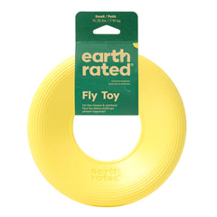 earth Rated Dog Flyer Toy Yellow Small Default Title
