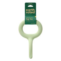 earth Rated Dog Tug Toy Green Rubber Small Default Title