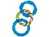 Petstages Orka Dental Links Dog Chew Toy Multi-Color