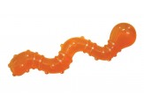 Petstages ORKAKat Catnip Infused Wiggle Worm Cat Toy Orange One Size