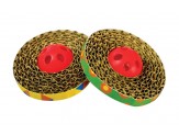 Petstages Spin and Scratch Cat Toy Scratching Pad Multi-Color