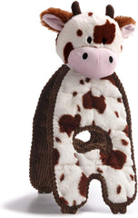 Charming Pet Products Cuddle Tug Cozy Cow Dog Toy 1ea
