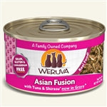 Weruva Cat Asian Fusion with Tuna and Shirasu in Gravy 3oz.(Case Of 24)