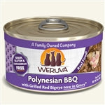Weruva Cat Polynesian BBQ with Grilled Red Bigeye in Gravy 3oz. Case Of 24