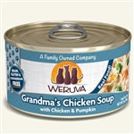 Weruva Cat Grandmas Chicken Soup with Chicken and Pumpkin 3oz. Case Of 24