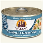 Weruva Cat Grandmas Chicken Soup with Chicken and Pumpkin 3oz. Case Of 24