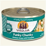 Weruva Cat Funky Chunky Chicken Soup with Pumpkin 3oz. Case Of 24