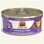 Weruva Cat Polynesian BBQ with Grilled Red Bigeye in Gravy 5.5oz. Case Of 24