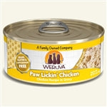 Weruva Cat Paw Lickin Chicken Chicken Recipe in Gravy 5.5oz. Case Of 24