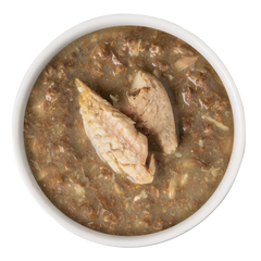 Weruva Cat Mack and Jack with Mackerel and Grilled Skipjack in Gravy 10oz. (Case of 12)