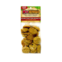 K9 Granola Factory Peanut Butter Carob Nugget Dog Treats 1ea/Mini, 12 oz