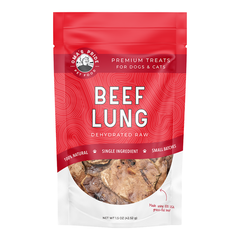 Oma'S Pride Dog Dehydrated Beef Lung 1.5oz.