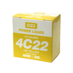 D.T. Systems Blank Powerloads Yellow – 88117