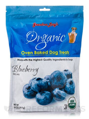 Grandma Lucys Dog Organic Baked Blueberry Treat 14 Oz