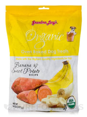 Grandma Lucys Dog Organic Baked Banana Treat 14 Oz