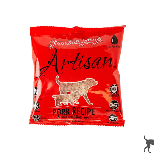 Grandma Lucys Dog Artisian Grain Free Pork Trial (Case Of 6) Default Title