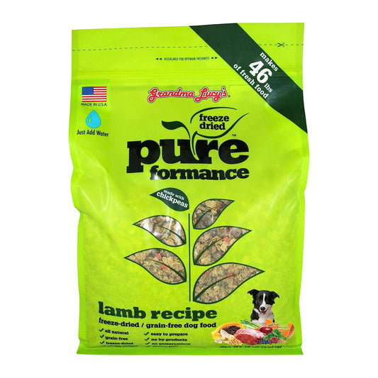 Grandma Lucys Dog Pure Grain Free Lamb Chickpea 10 Lbs. Default Title