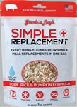 Grandma Lucys Dog Freeze Dried Simple Replacement Pork 7 Oz
