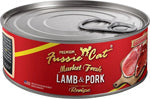 Fussie Cat Market Fresh Lamb & Pork Pate 5.5oz. (Case of 24)