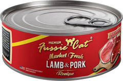 Fussie Cat Market Fresh Lamb & Pork Pate 5.5oz. (Case of 24)