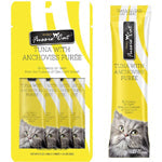 Fussie Cat Puree Tuna Anch Cat 2oz/18count