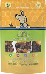 Honey I'm Home Dog Buffalo Apple Jerky 5.29oz.