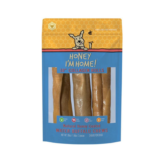 Honey I'm Home Dog Buffalo Paddywack 5Pack