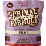 Primal Pet Foods Freeze Dried Cat Food 14 Oz. Turkey
