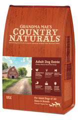 Grandma Mae's Country Naturals Premium All Natural Adult Dog Food 4lb