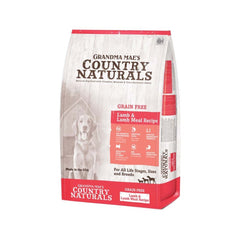 Grandma Mae's Country Naturals Grain Free LID Dry Dog Food Lamb & Lamb Meal 4lb