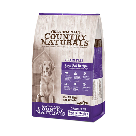 Grandma Mae's Country Naturals Grain Free Low Fat Recipe 14lbs