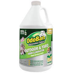 OdoBan Outdoor & Yard Odor Eliminator Super Concentrate Refill 1 Gallon