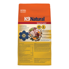 K9 Natural Dog Baked & Coated Cage Free Poultry Recipe 16Lbs