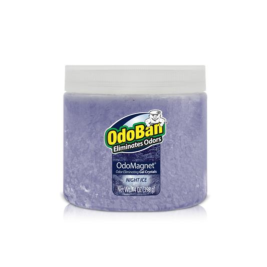OdoBan OdoMagnet Odor Eliminator Night Ice Gel Crystals 14oz
