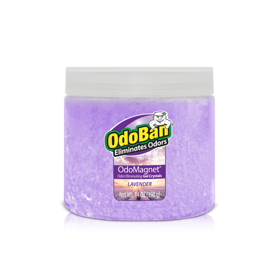 OdoBan OdoMagnet Odor Eliminator Lavender Gel Crystals 14oz