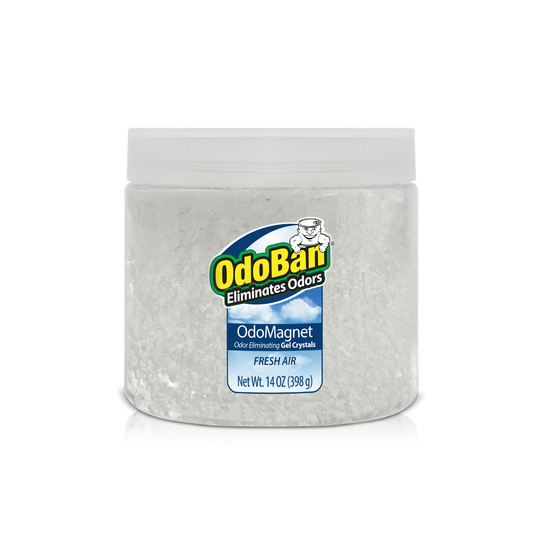 OdoBan OdoMagnet Odor Eliminator Fresh Air Gel Crystals 14oz
