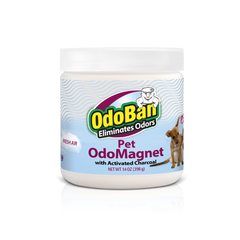 OdoBan OdoMagnet Odor Eliminator Fresh Air Activated Charcoal 14oz