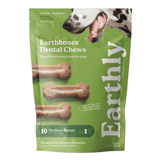 Presidio Dog Terra Fresh Breath Medium 10 Count