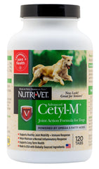 Cetyl M Joint Formula for dogs, 120 count