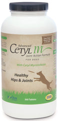Cetyl M Joint Formula for dogs, 360 count