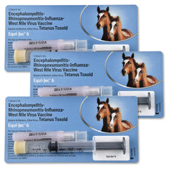Equi-Jec 6, 1 mL, 3ct