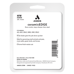 ANDIS CeramicEdge Wide Blade - #4FW (3/8")