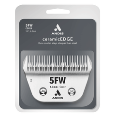 شفرة ANDIS CeramicEdge العريضة - #5FW (1/4 بوصة)
