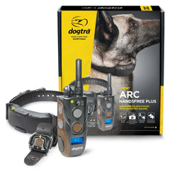 Dogtra ARC 3/4 Mile with Handsfree Boost and Lock Remote Controller Black – ARC-HANDSFREE-PLUS-BL
