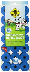 BAGS ON BOARD Refill Bags Blue 315ct